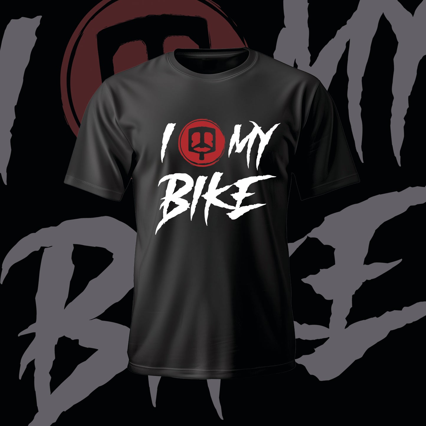 I Love my Bike T-Shirt
