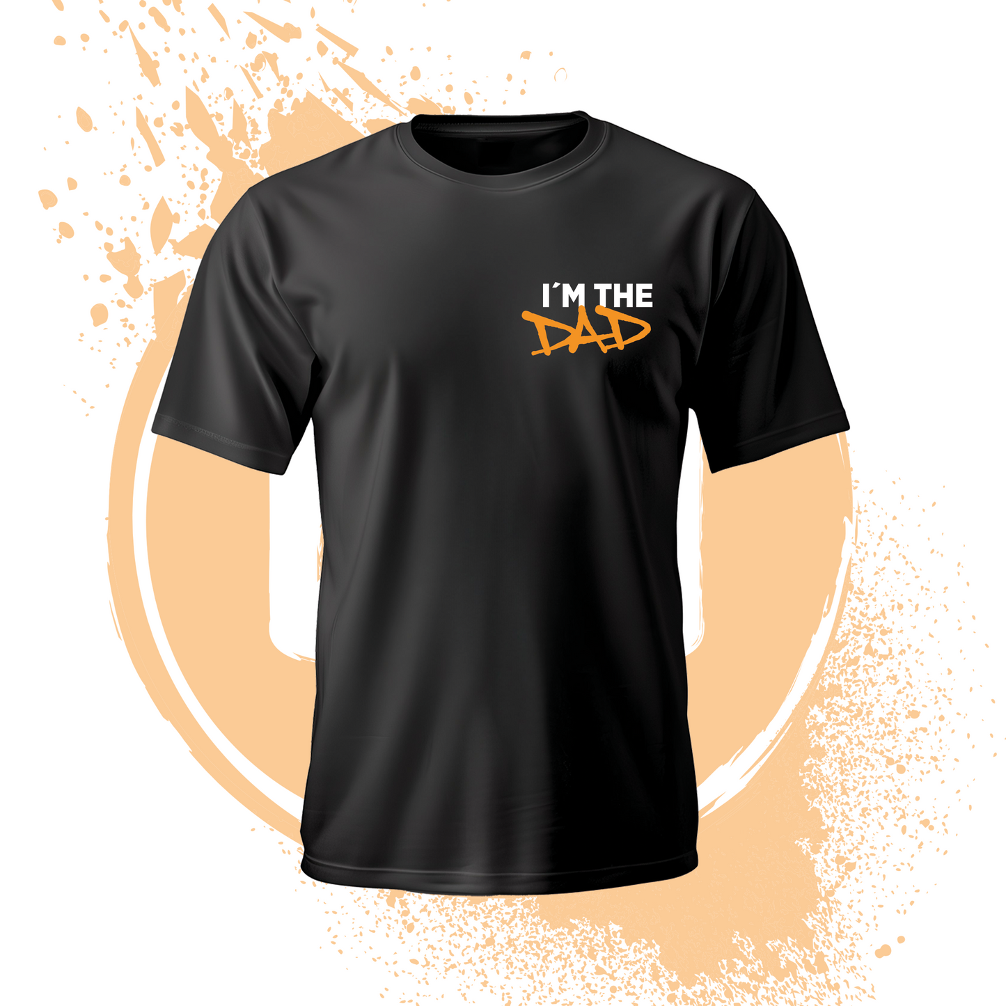Faster than Dad / I'm the Dad T-Shirt