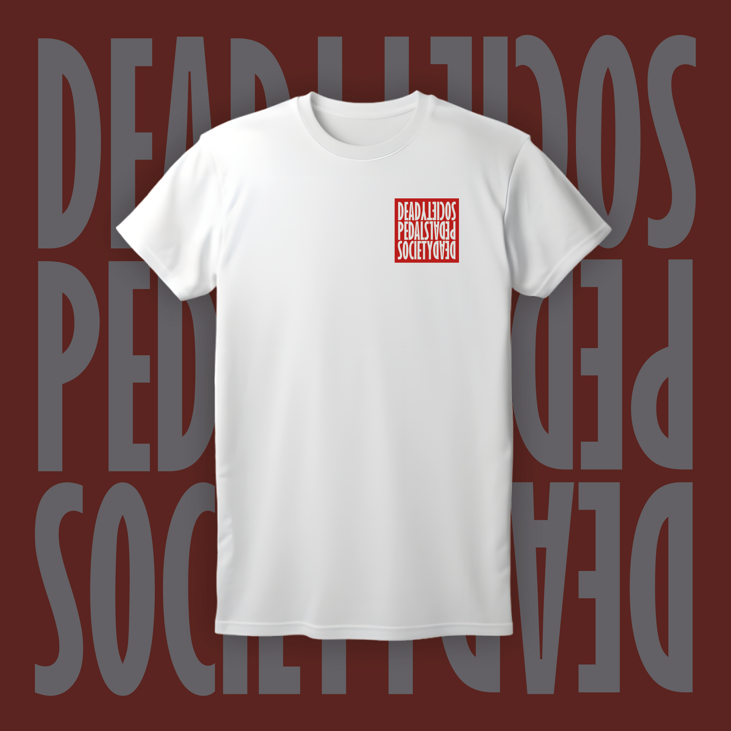 Dead Pedals Reverse T-Shirt