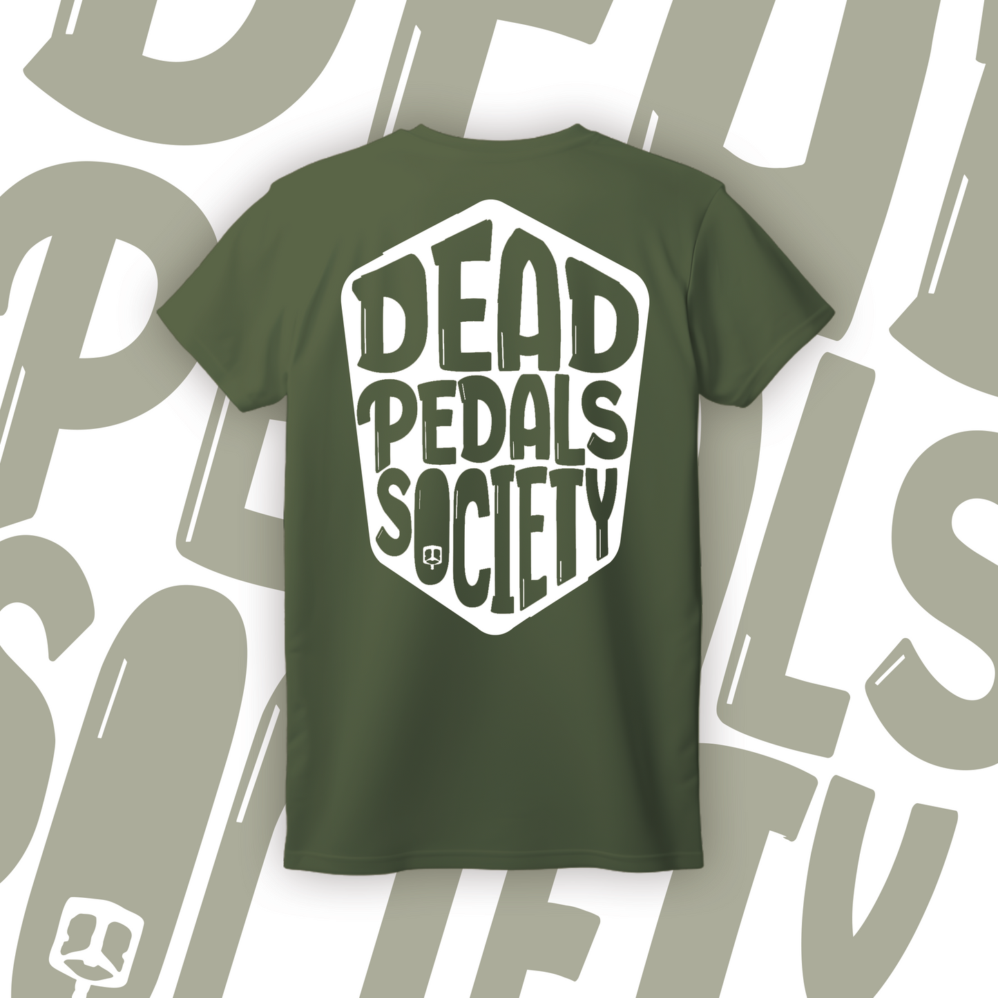 Dead Pedals Emblem T-Shirt