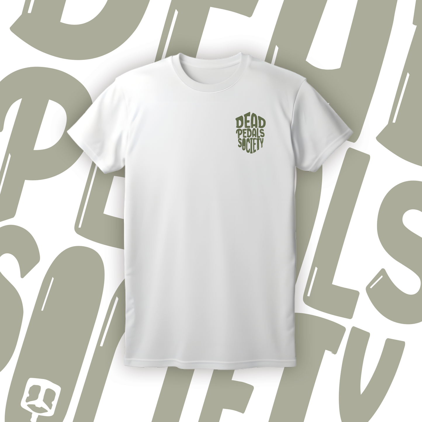 Dead Pedals Emblem T-Shirt