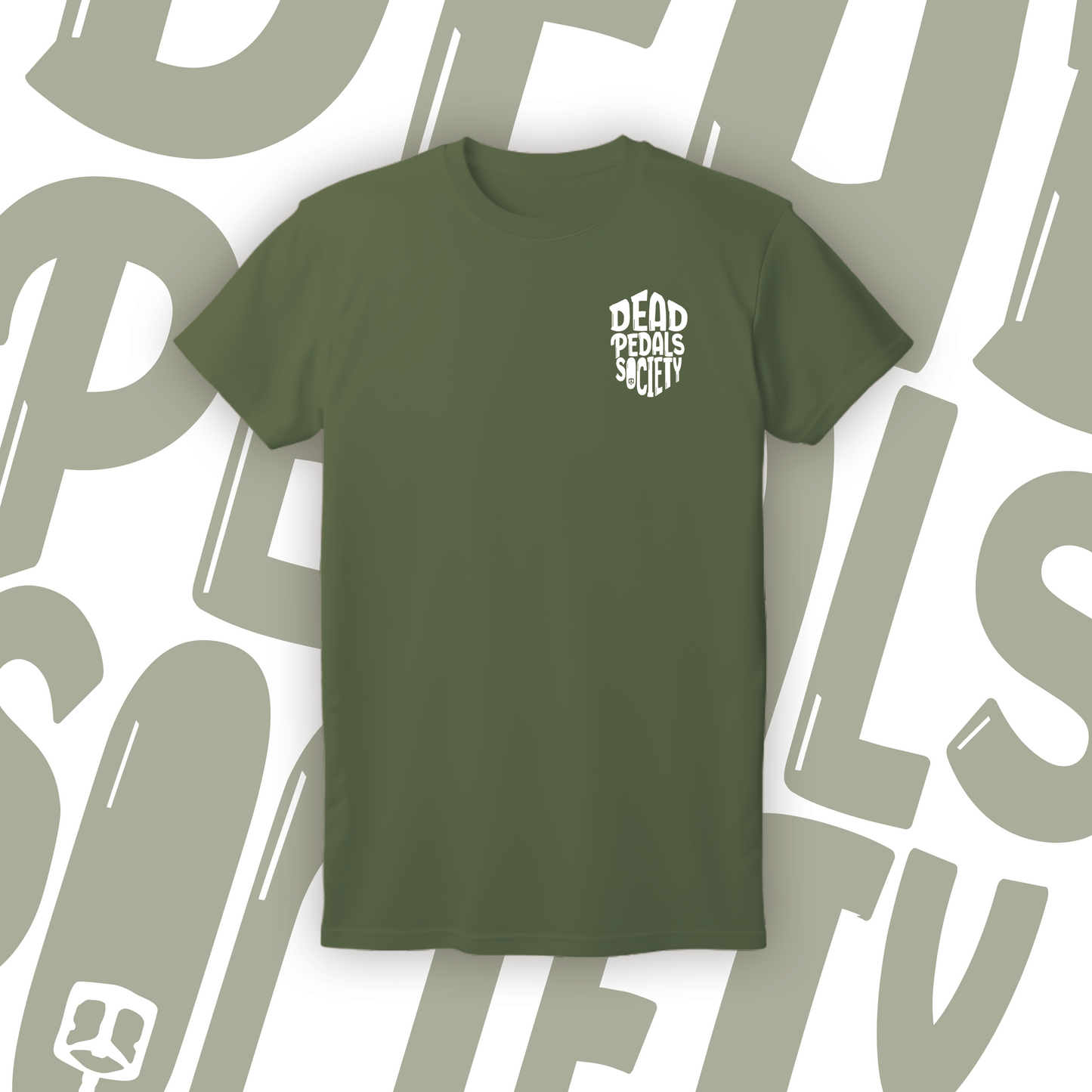 Dead Pedals Emblem T-Shirt
