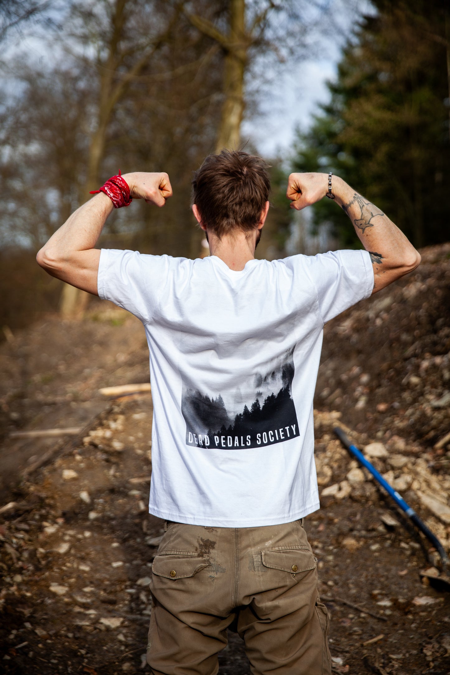 Black and White T-Shirt