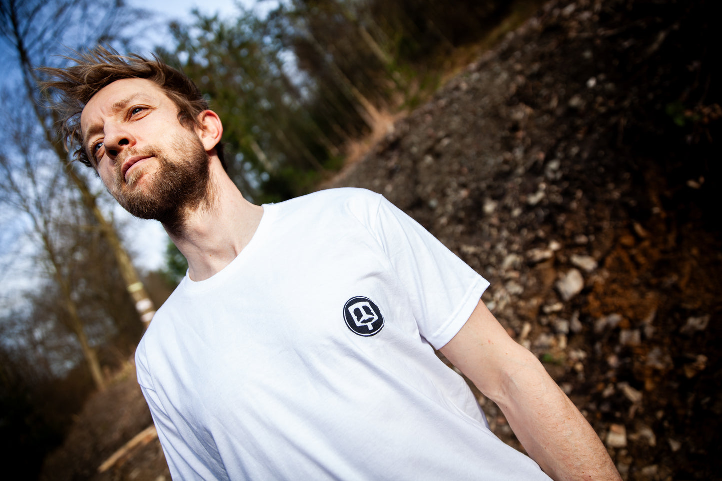 Black and White T-Shirt