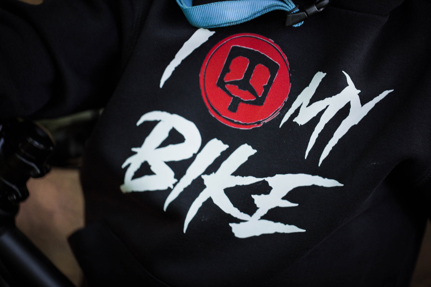 Kids Hoodie „I love my bike“