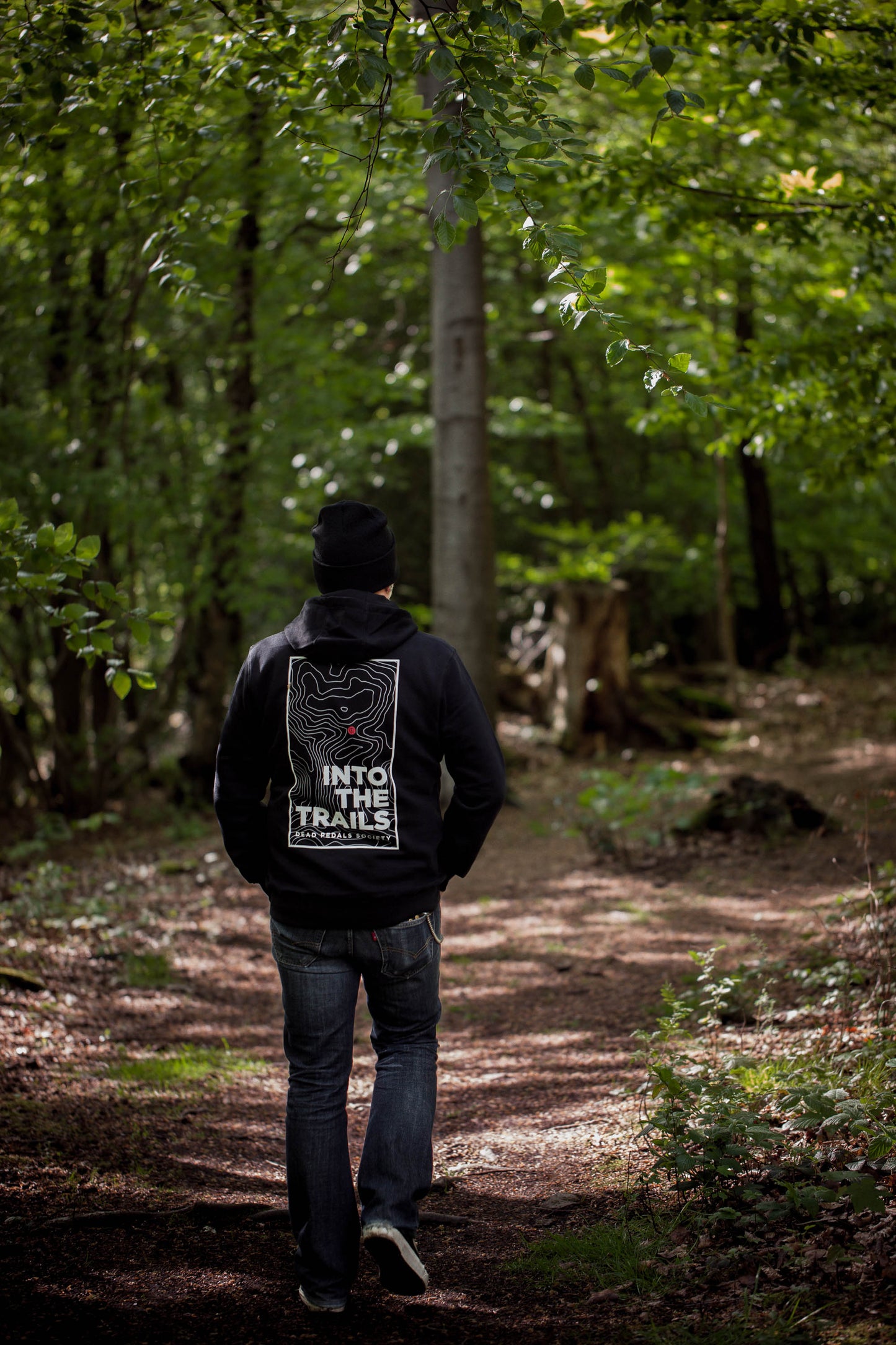 Into the Trails Hoodie