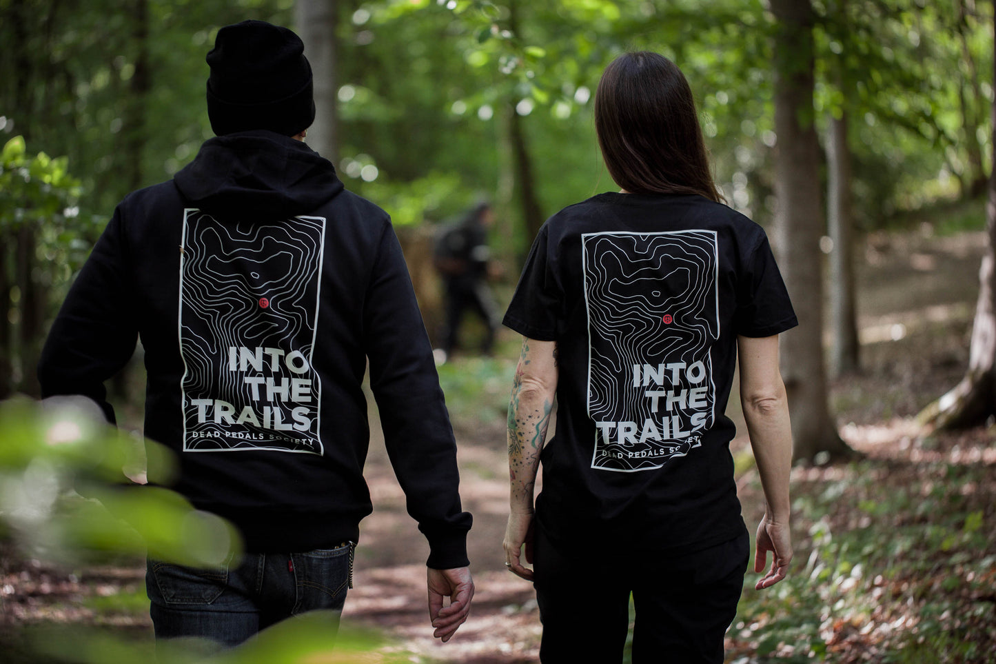 Into the Trails Hoodie