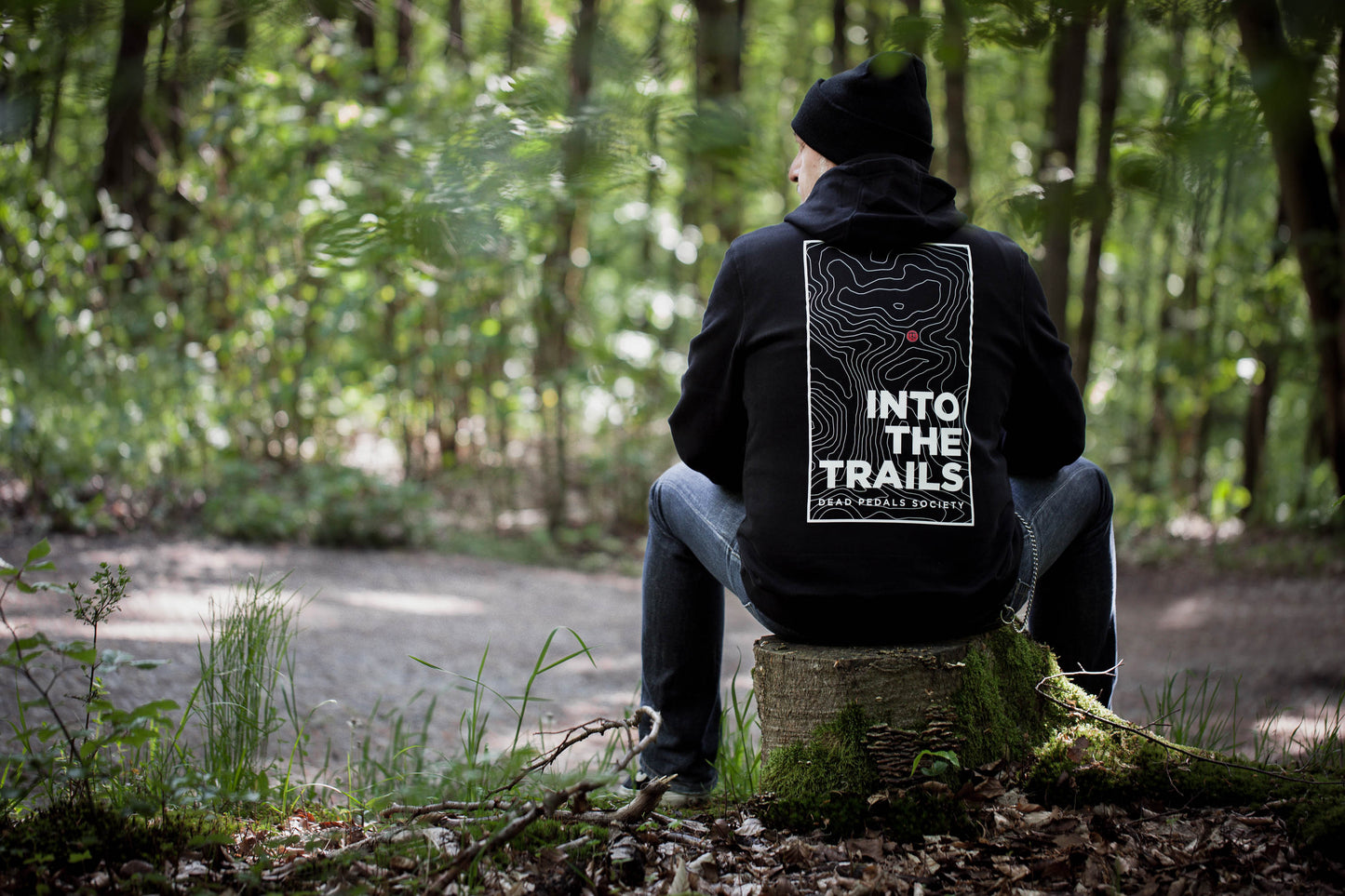 Into the Trails Hoodie
