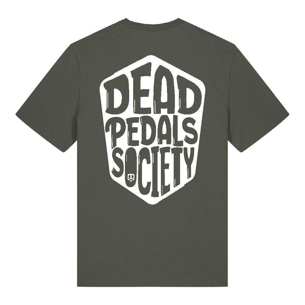 Dead Pedals Emblem T-Shirt