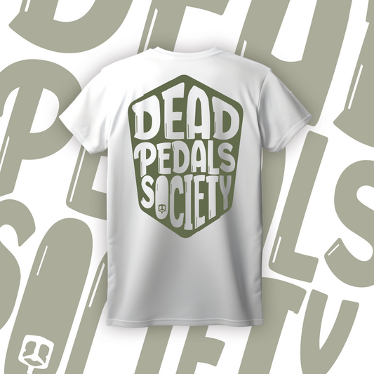 Dead Pedals Emblem T-Shirt