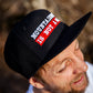 Mountainbiking is not a Crime SnapBack