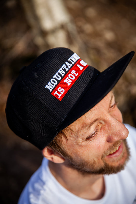 Mountainbiking is not a Crime SnapBack