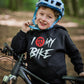 Kids Hoodie „I love my bike“